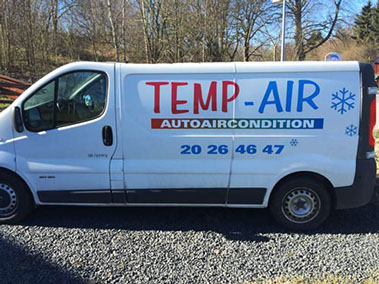 Transportkøl - kølebil fra Temp Air